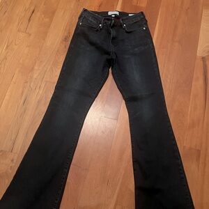 Dear John high waisted jeans. Flair legs size 27
